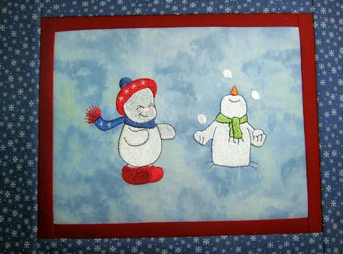 Cutsie Snowman - 3 Sizes!