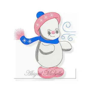 Cutsie Snowman - 3 Sizes!