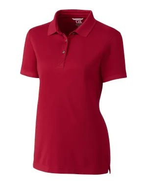 Cutter & Buck Advantage Tri-Blend Pique Womens Polo