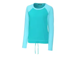 Cutter and Buck Ladies Response Hybrid Longsleeve Top