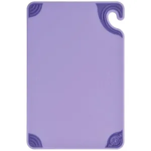 Cutting Board w/Grip 12x18 Purple