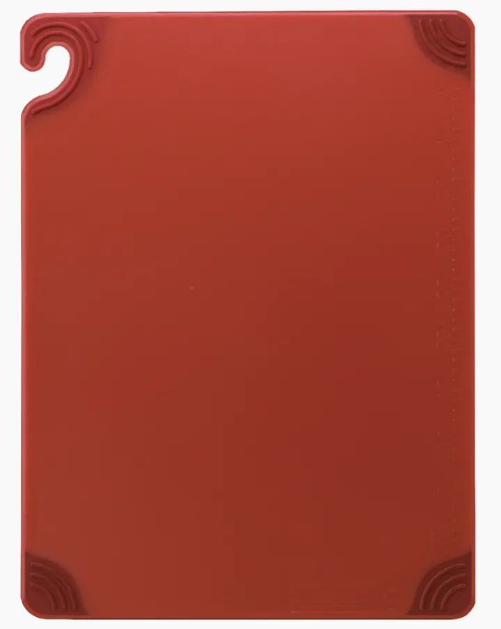 Cutting Board w/Grip 12x18 Red