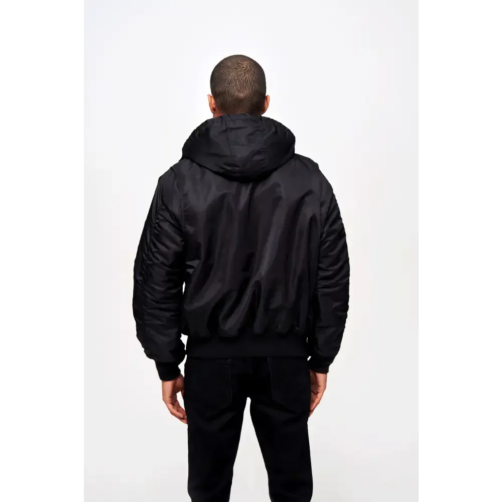 CWU Teddy Hooded Jacket