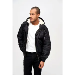 CWU Teddy Hooded Jacket