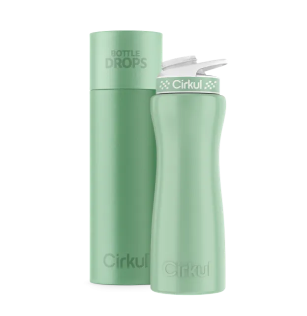 CX: Limited Edition: Mint Green 22oz. Stainless Steel Bottle & Lid