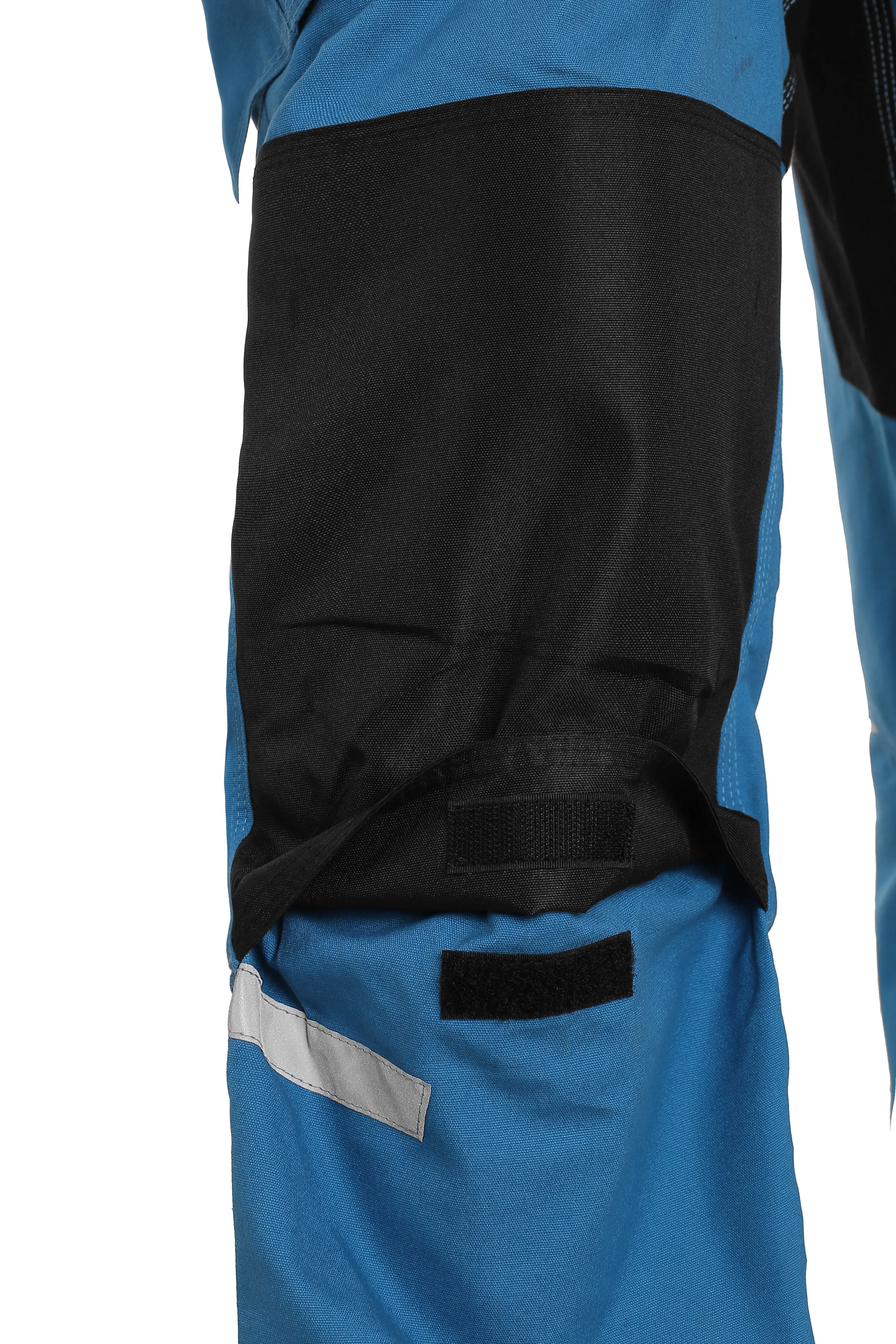 CXS STRETCH, BRIGHT BLUE-BLACK, MEN´S WORK PANTS