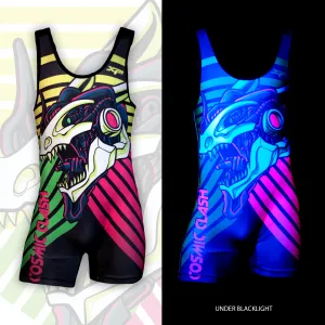 Cyber Dino Wrestling Singlet