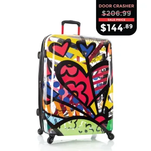 CYBER MONDAY DOOR CRASHER 2024 - Britto - A New Day Transparent 30"