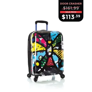 CYBER MONDAY DOOR CRASHER 2024 - Britto - Butterfly Transparent 21" Carry-on