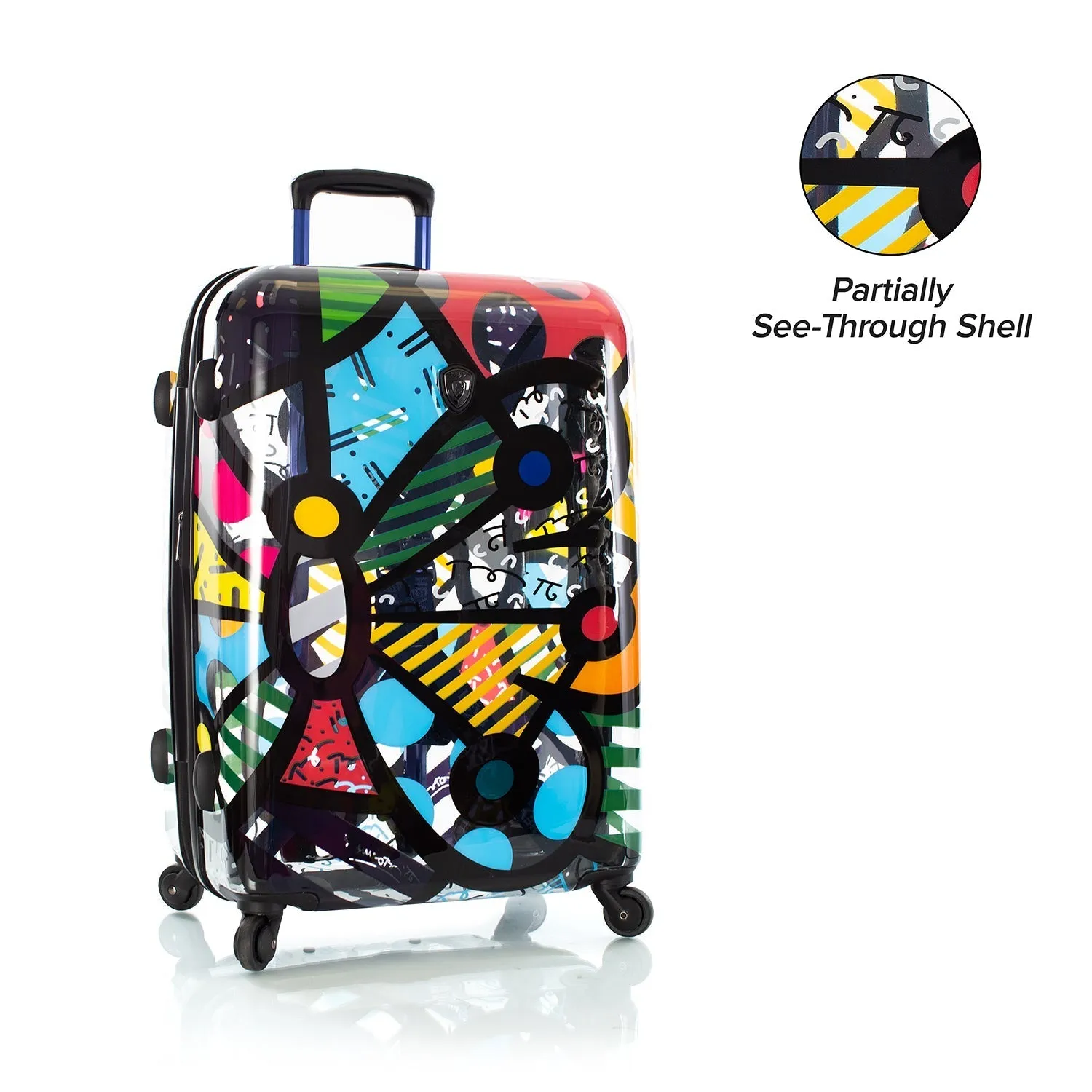 CYBER MONDAY DOOR CRASHER 2024 - Britto - Butterfly Transparent 26"