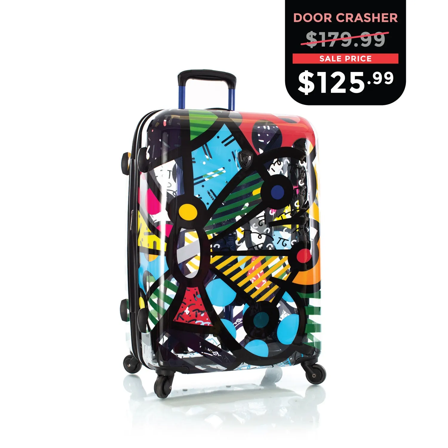 CYBER MONDAY DOOR CRASHER 2024 - Britto - Butterfly Transparent 26"