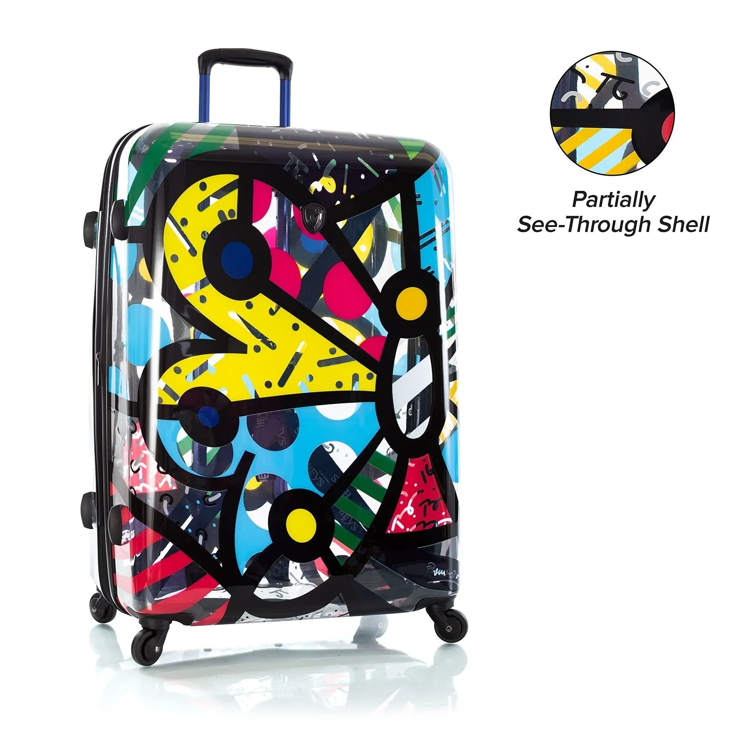 CYBER MONDAY DOOR CRASHER 2024 - Britto - Butterfly Transparent 30"