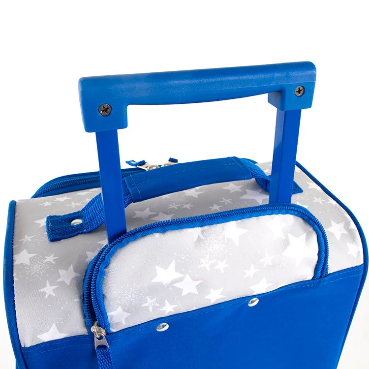 CYBER MONDAY DOOR CRASHER 2024 - Kids Fashion Luggage - Scattered Stars