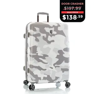 CYBER MONDAY DOOR CRASHER 2024 - White Camo 30" Fashion Spinner® Luggage