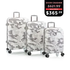 CYBER MONDAY DOOR CRASHER 2024 - White Camo Fashion Spinner® 3pc. Set