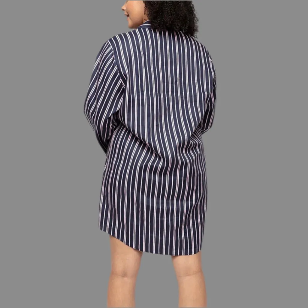 Cyberjammies - Estelle Nightshirt - Striped