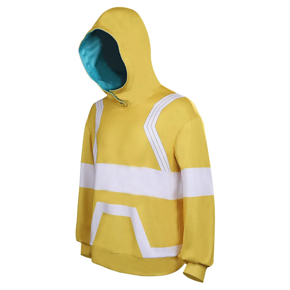 Cyberpunk: Edgerunners David Martinez Cosplay Costume Original Design Hoodie Outfits