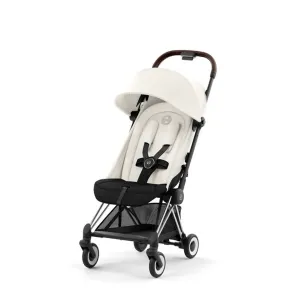 Cybex COYA - Chrome Off White