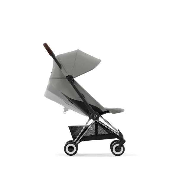 Cybex Coya Stroller Chrome/Mirage Grey