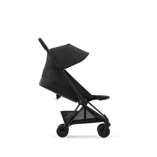 Cybex Coya Stroller Matte Black/Sepia Black