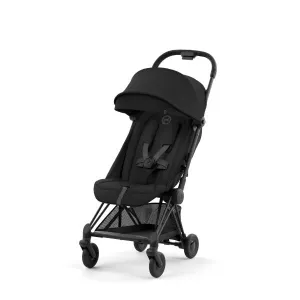 Cybex Coya Stroller Matte Black/Sepia Black