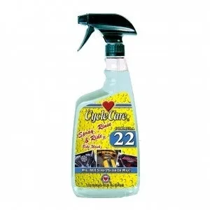 Cycle Care Formula 22- Spray, Rinse & Ride Bike Wash- 32oz