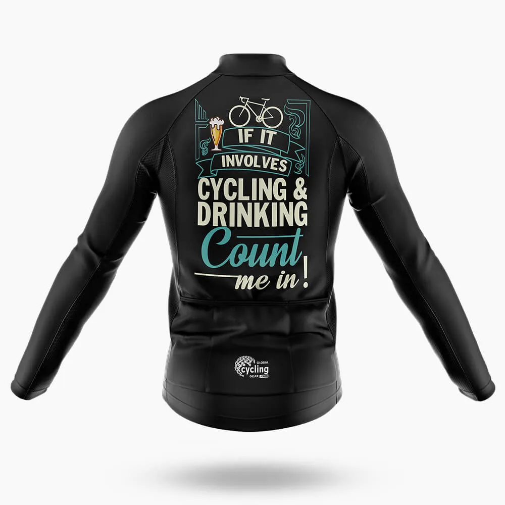 Cycling & Drinking  - Men's Cycling Kit