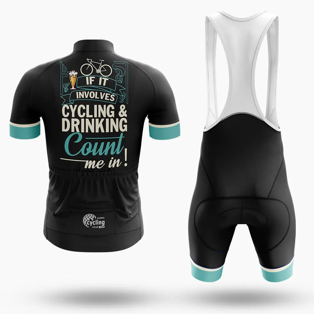 Cycling & Drinking  - Men's Cycling Kit