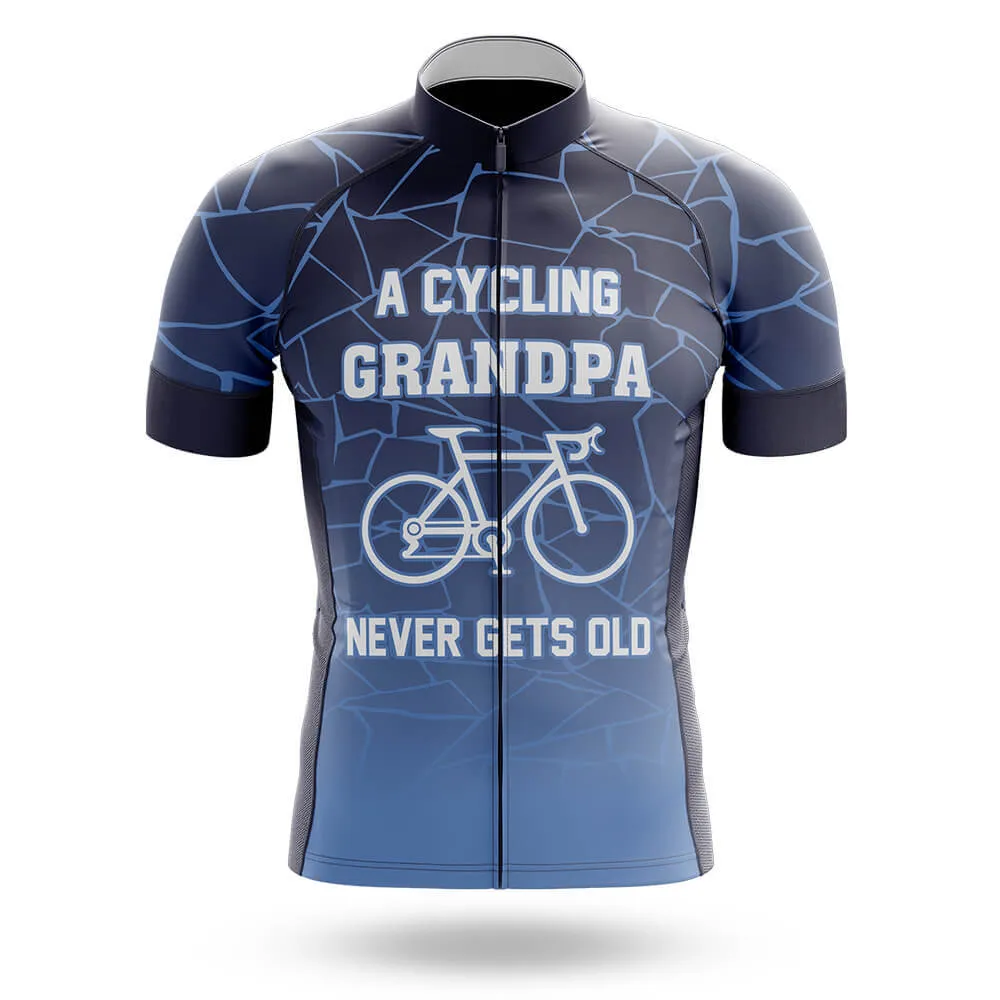 Cycling Grandpa V9 - Men's Cycling Kit