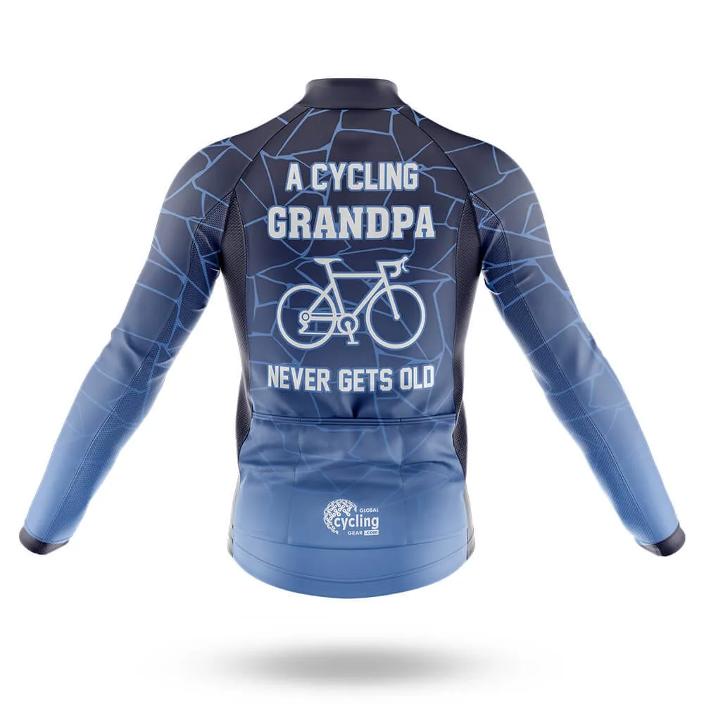 Cycling Grandpa V9 - Men's Cycling Kit