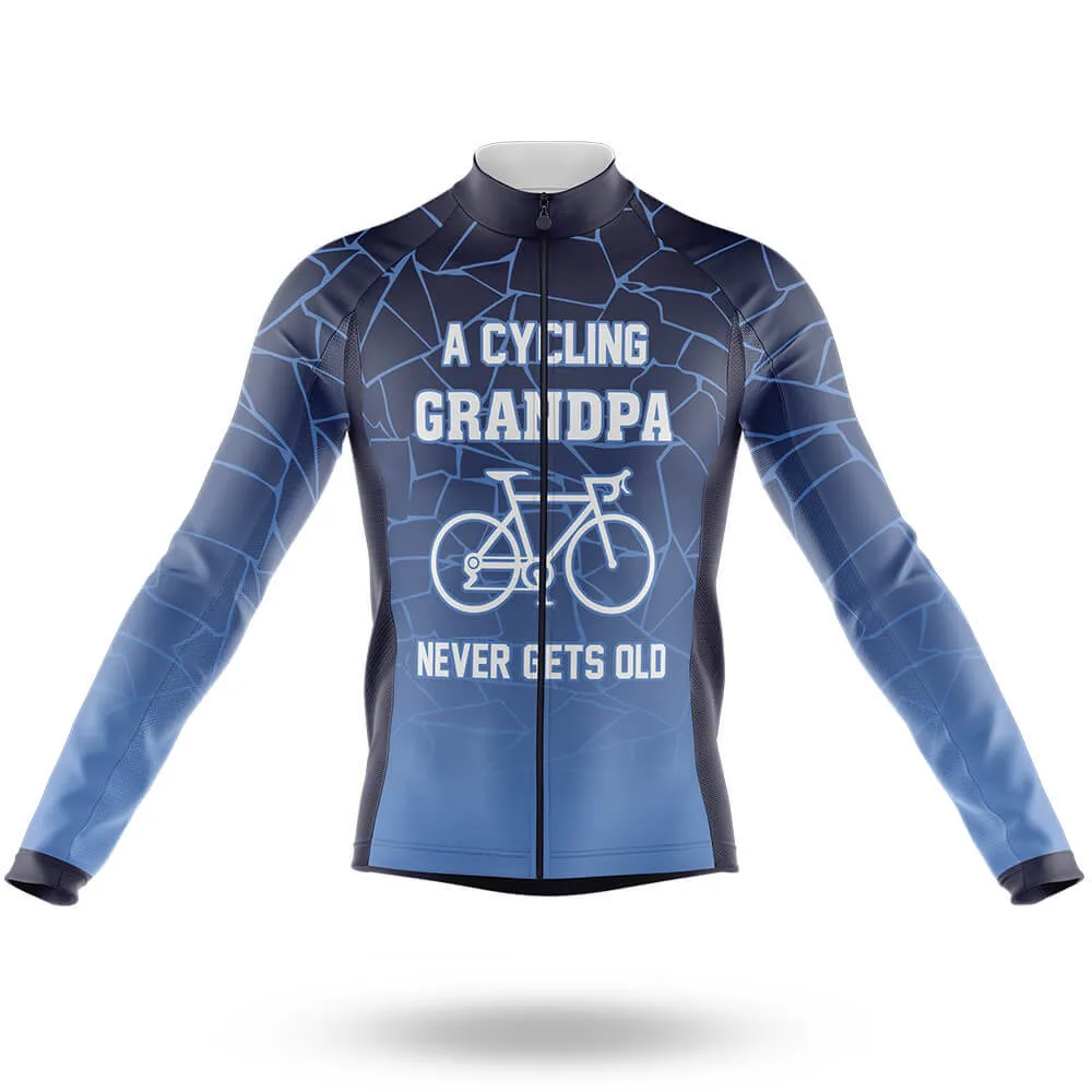 Cycling Grandpa V9 - Men's Cycling Kit