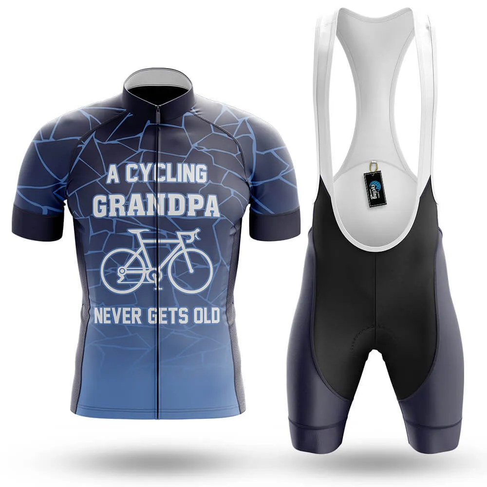 Cycling Grandpa V9 - Men's Cycling Kit