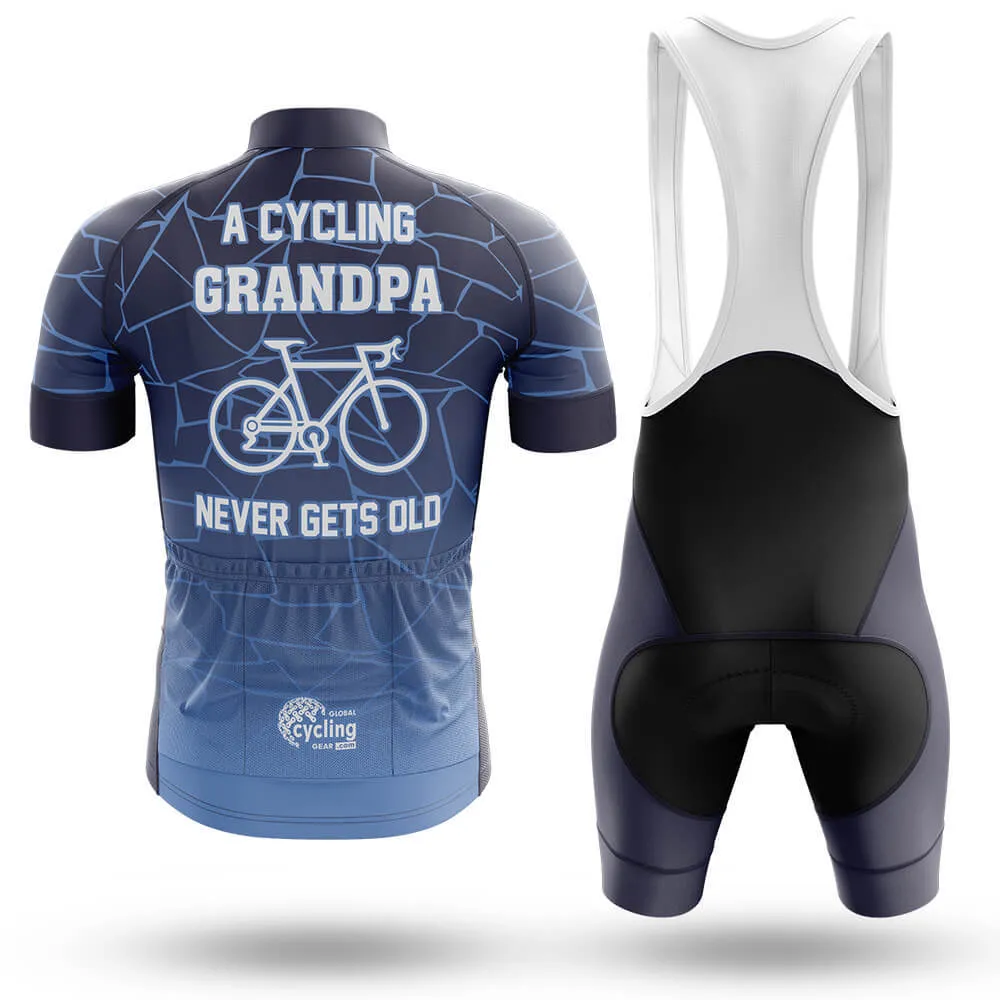 Cycling Grandpa V9 - Men's Cycling Kit