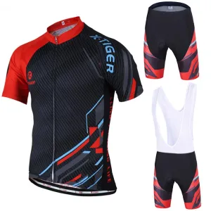 Cycling Jersey set With Bib Shorts