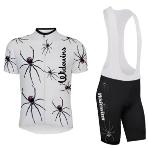 Cycling jersey Spider Design