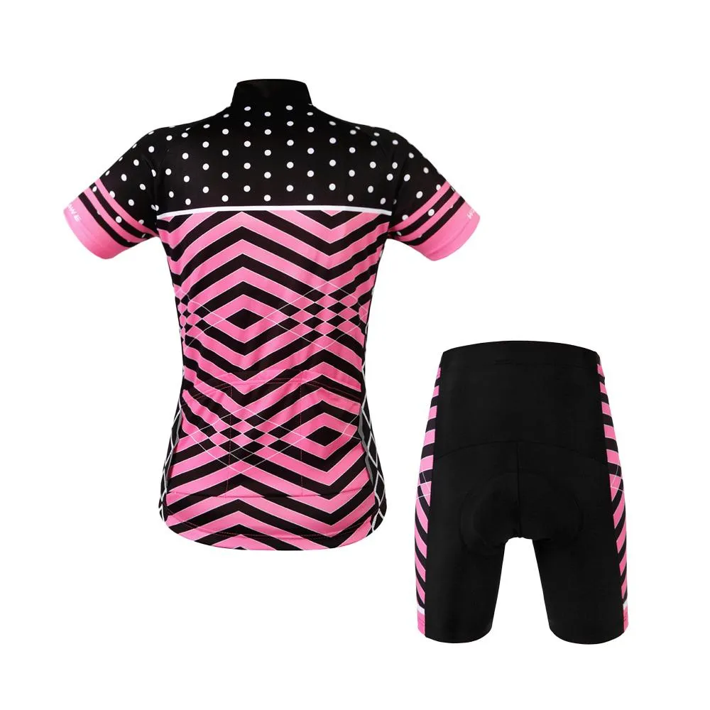 Cycling Jersey with Gel Pad Quick-Dry Short