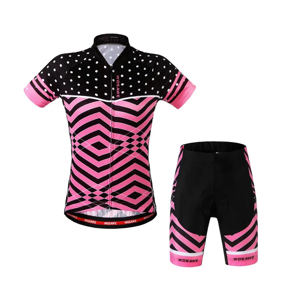 Cycling Jersey with Gel Pad Quick-Dry Short