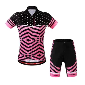 Cycling Jersey with Gel Pad Quick-Dry Short