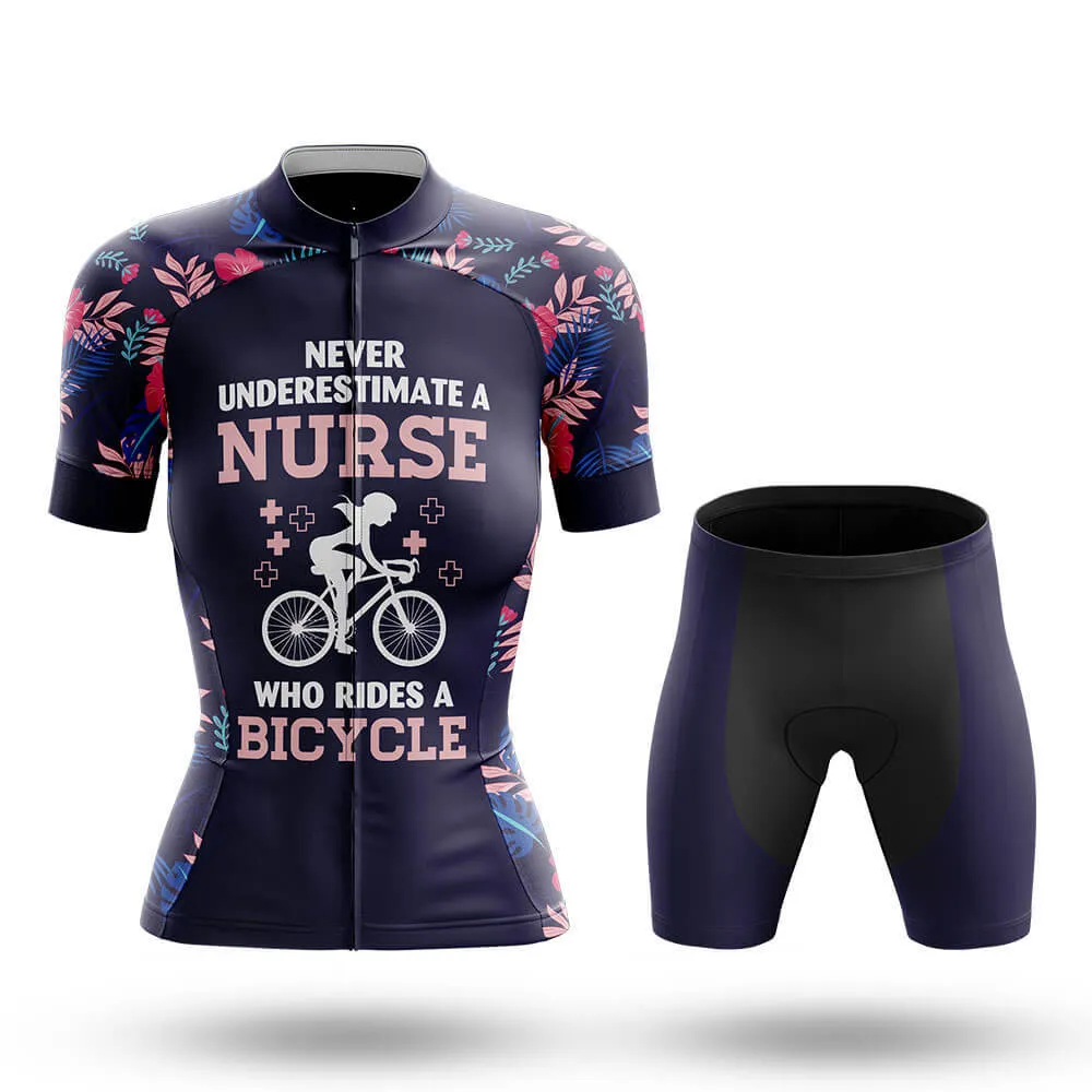 Cycling Nurse V4 - Women's Cycling Kit