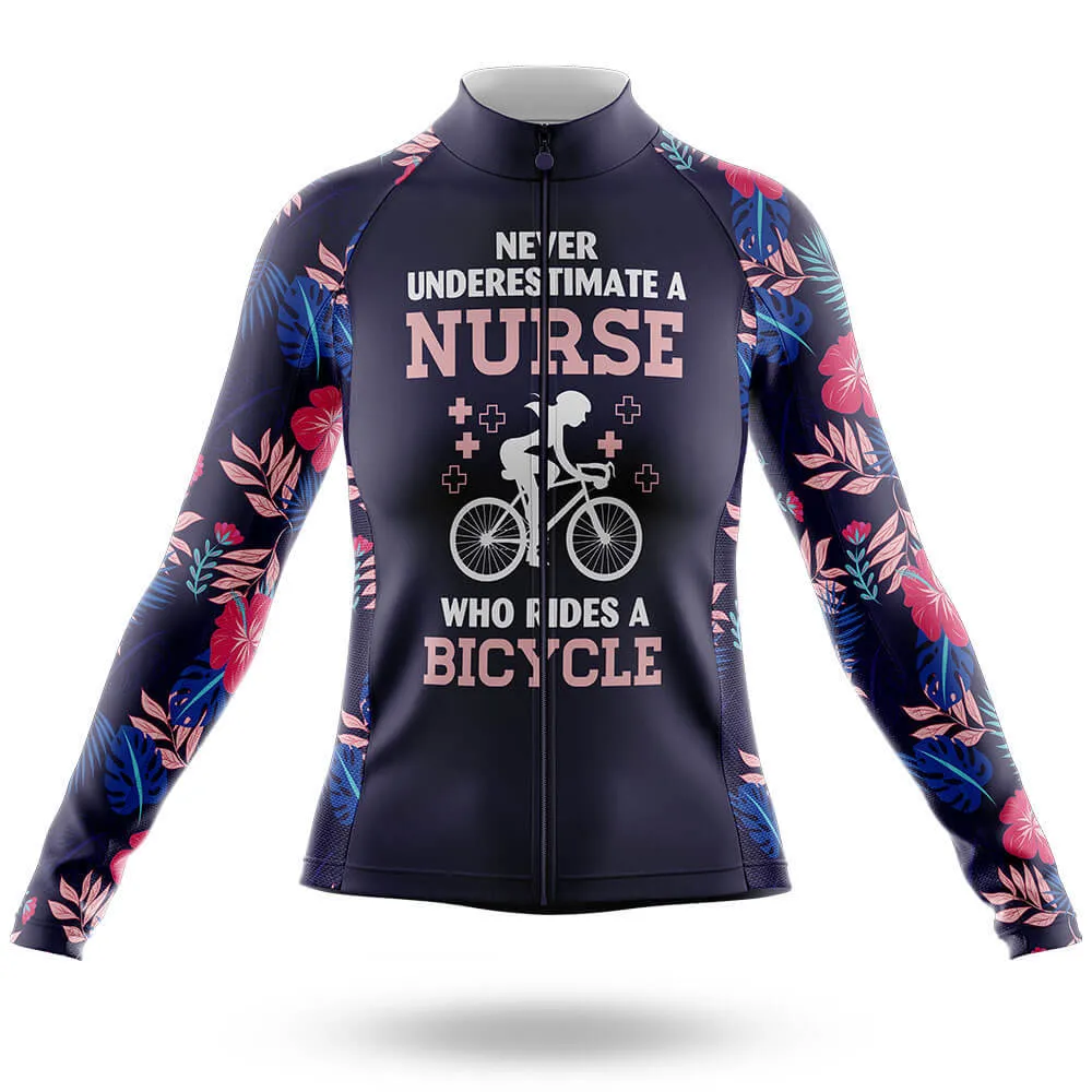 Cycling Nurse V4 - Women's Cycling Kit