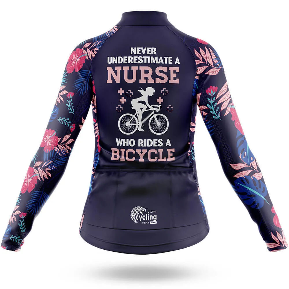 Cycling Nurse V4 - Women's Cycling Kit