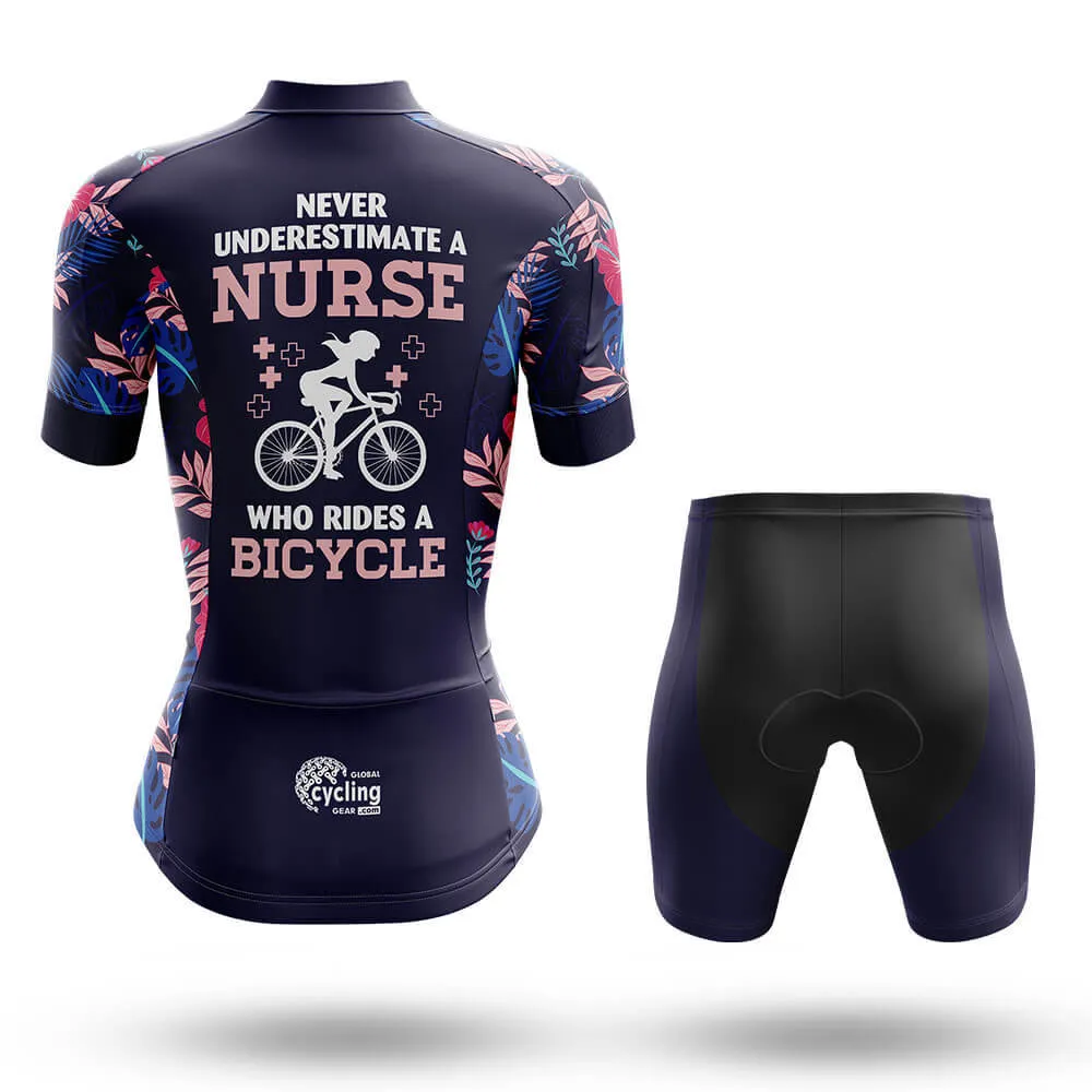 Cycling Nurse V4 - Women's Cycling Kit