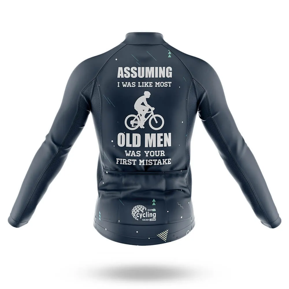 Cycling Old Man V3 - Men's Cycling Kit