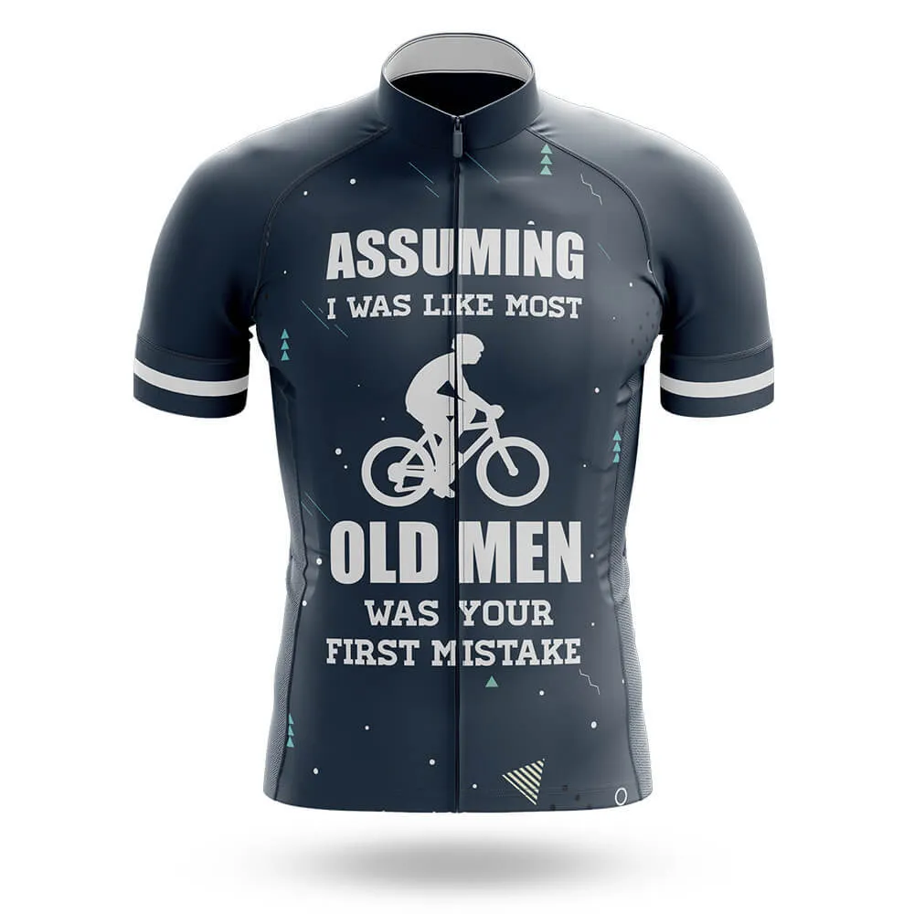 Cycling Old Man V3 - Men's Cycling Kit