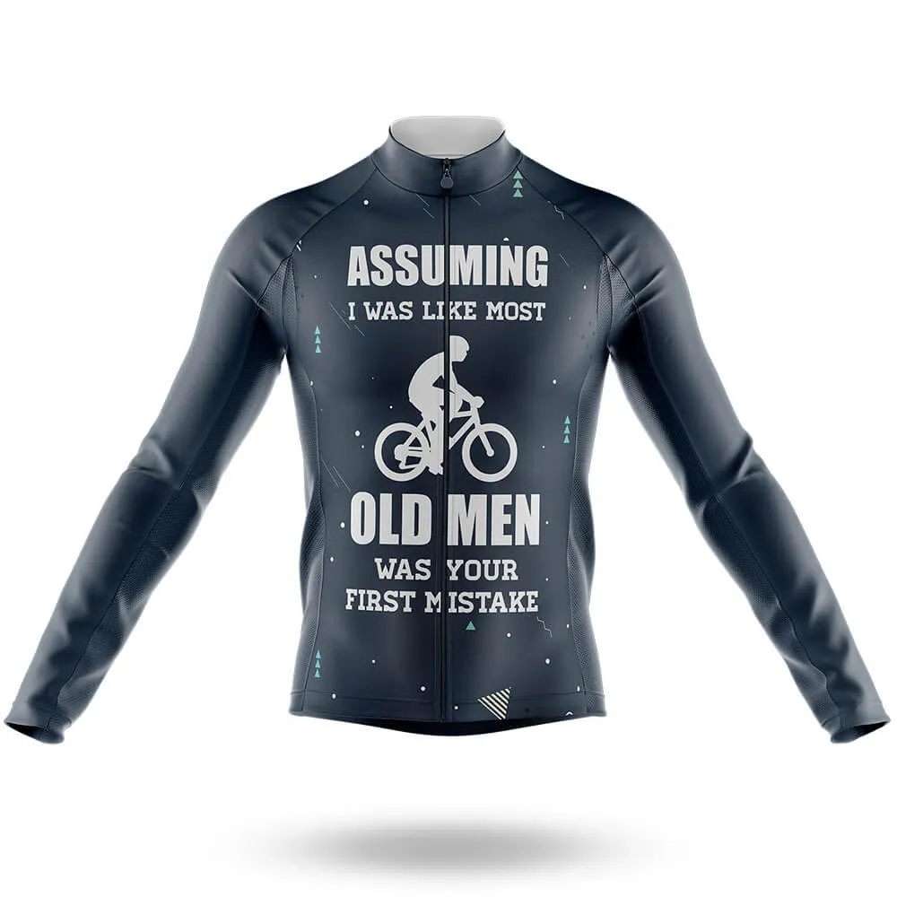 Cycling Old Man V3 - Men's Cycling Kit