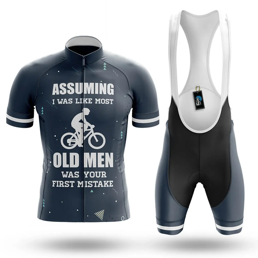 Cycling Old Man V3 - Men's Cycling Kit