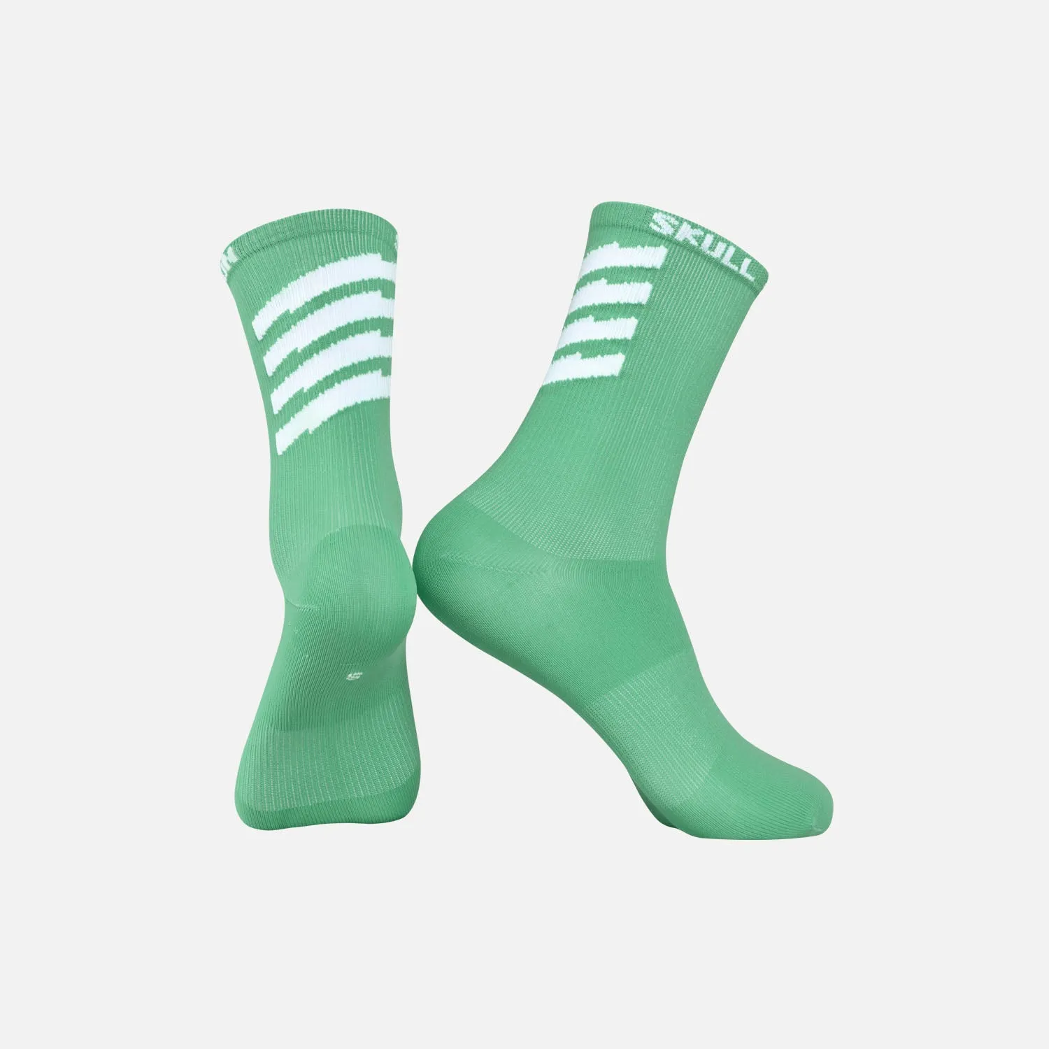 Cycling Socks Saturday III Fern Green