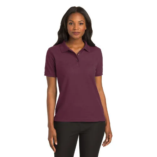 Cyclone - Port Authority® Ladies Silk Touch™ Polo (L500)