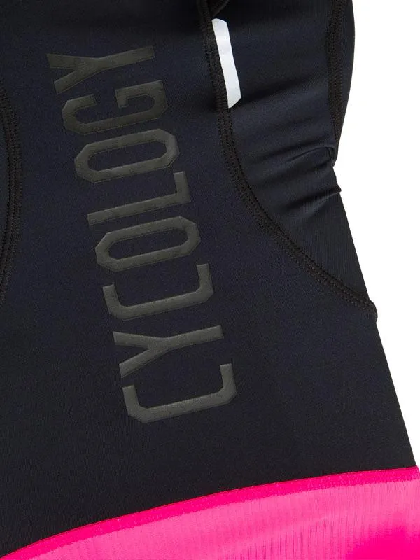 Cycology Women's Bib Shorts Black/Pink