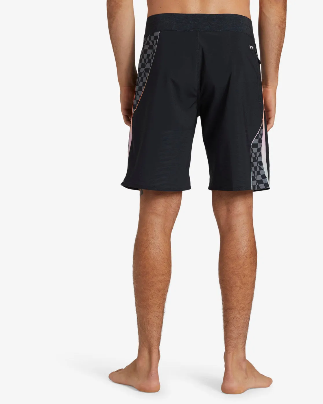 Cylinders Airlite 19" Boardshorts - Black